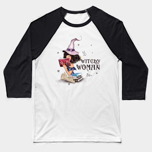 Withcy woman Baseball T-Shirt